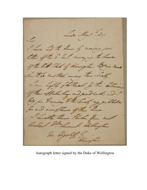 Waterloo, the James Mure Manuscript
