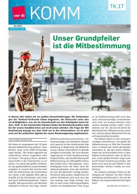 KOMM 1/2022