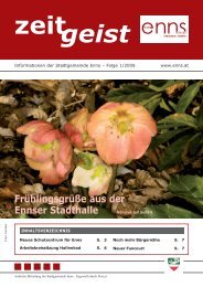 Gemeindezeitung Februar 2009 - Enns