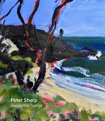 Peter Sharp -'Accidental Tourist'