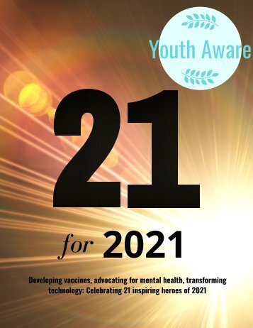 Youth Aware next issue 