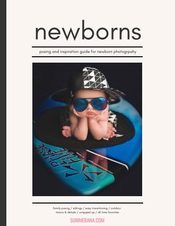 Newborn Posing Guide 