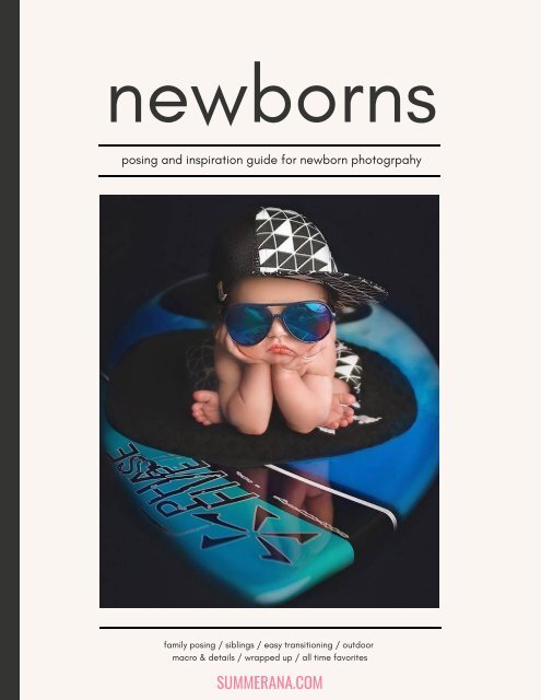 Newborn Posing Guide 