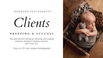 Client Prep Guide - Newborn Photography