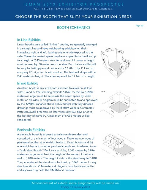 Please click here to download the entire prospectus - ismrm