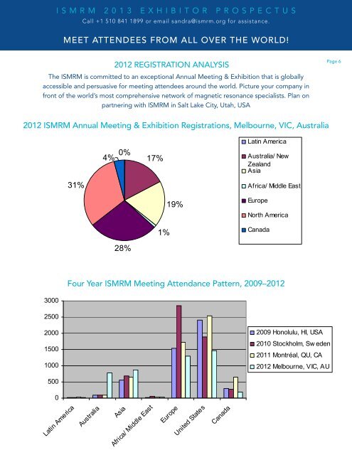 Please click here to download the entire prospectus - ismrm