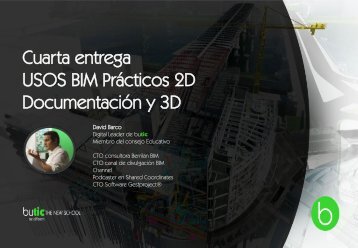 Usos BIM 2D+3D Documentación y estrategias de modelado (Manual de USOS BIM)