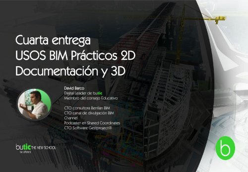 Usos BIM 2D+3D Documentación y estrategias de modelado (Manual de USOS BIM)
