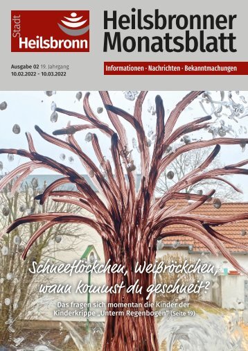 Monatsblatt Heilsbronn - Februar 2022