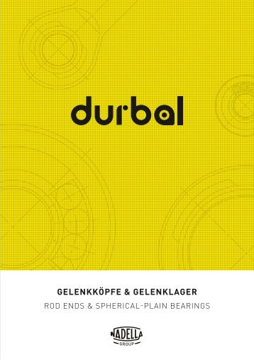 DURBAL Gesamtkatalog 2022