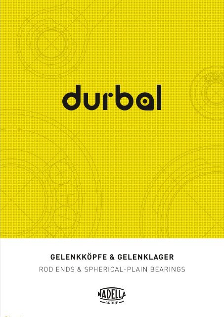 DURBAL Gesamtkatalog 2022