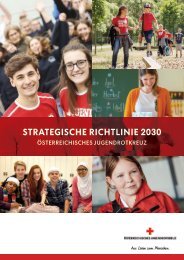 OEJRK - Strategische Richtlinie 2030