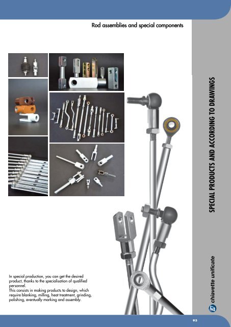 Chiavette Unificate Hauptkatalog