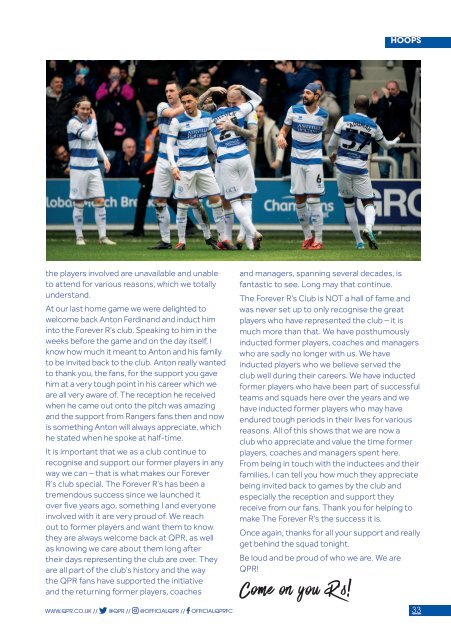 Queens Park Rangers v Middlesbrough