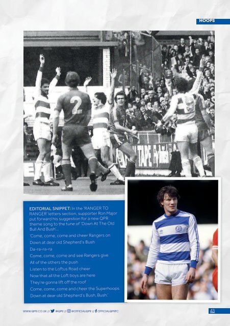 Queens Park Rangers v Middlesbrough