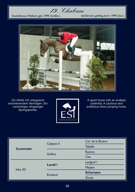 2003 - ESI I. Sportpferde Katalog (.pdf, 3,6