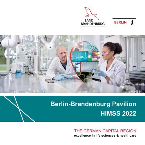 Berlin-Brandenburg Pavilion HIMSS 2022