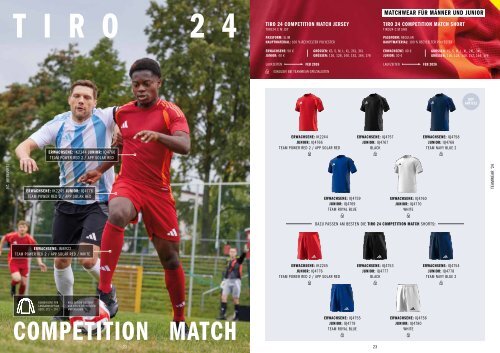 adidas Katalog 2024