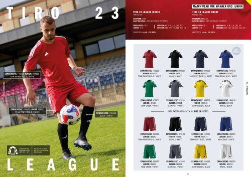 adidas Katalog 2024