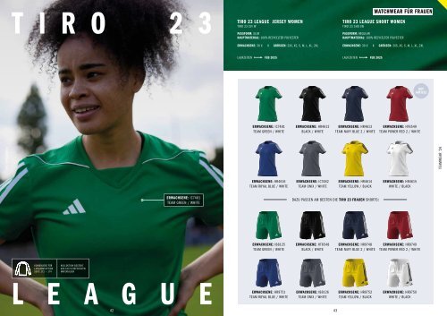 adidas Katalog 2024