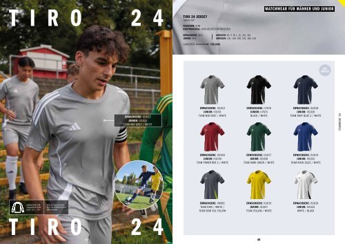 adidas Katalog 2024