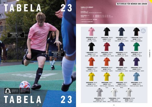 adidas Katalog 2024