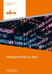 alre Produktkatalog 2022