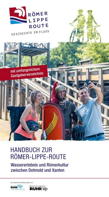 Handbuch zur Römer-Lippe-Route 2022