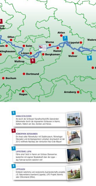 Handbuch zur Römer-Lippe-Route