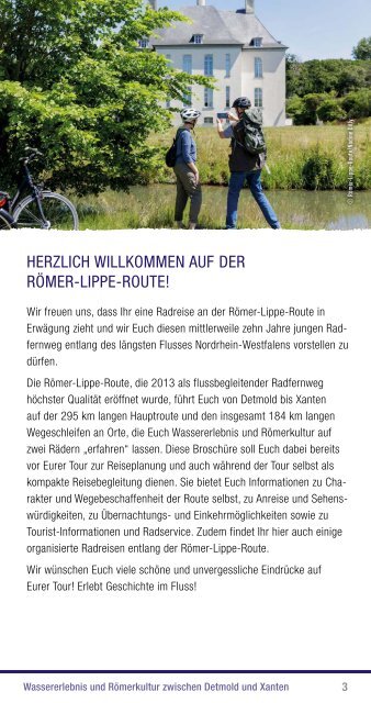 Handbuch zur Römer-Lippe-Route