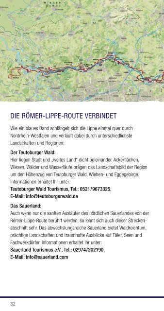 Handbuch zur Römer-Lippe-Route