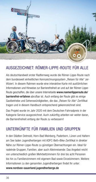 Handbuch zur Römer-Lippe-Route