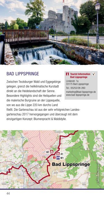 Handbuch zur Römer-Lippe-Route