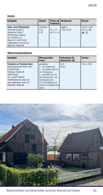 Handbuch zur Römer-Lippe-Route