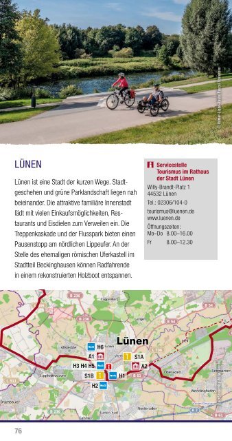 Handbuch zur Römer-Lippe-Route