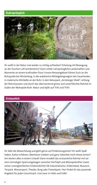 RadReisen am RuhrtalRadweg 2022