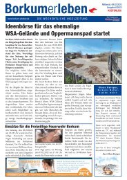 09.02.2022 / Borkumerleben - Die wöchentliche Inselzeitung