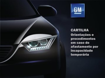 Cartilha - General Motors