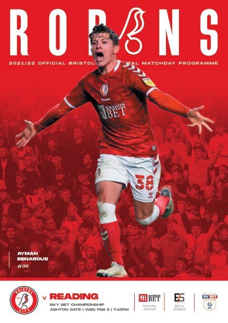 Bristol City v Reading