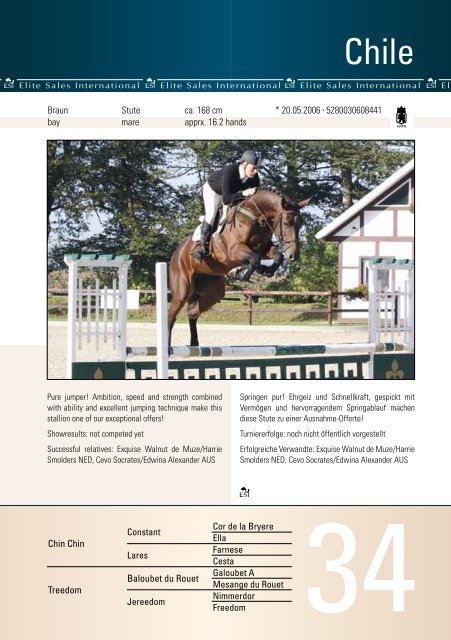2010 - ESI IX. Sportpferde Katalog (.pdf, 1,8