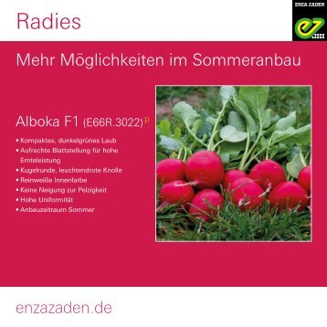Leaflet Radies 2022