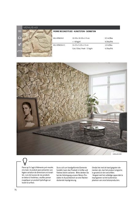 Bauma-Stone | Indoor/Outdoor 2022
