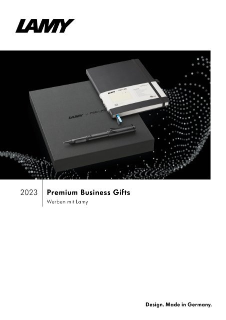 LAMY Premium Business Gifts Katalog