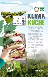 Acts of Green - Klimaküche