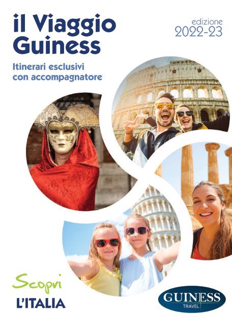 Catalogo ITALIA Guinesstravel 2022-2023