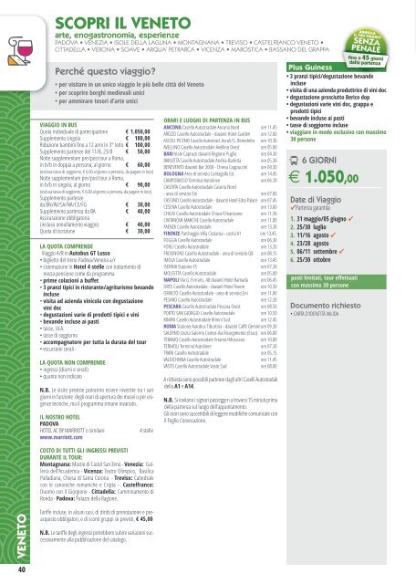 Catalogo ITALIA Guinesstravel 2022-2023