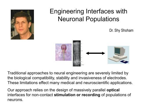 The faculty of Biomedical Engineering Technion – Israel Institute of ...