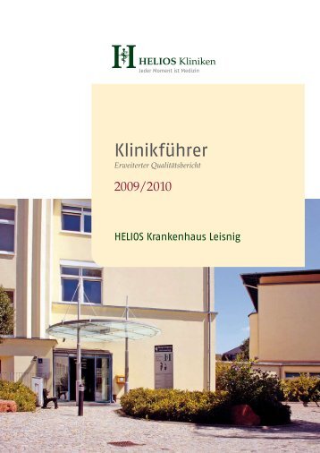 Qualitätsbericht 2008 - ICD