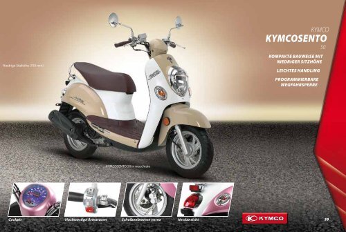 sCooter - Kymco