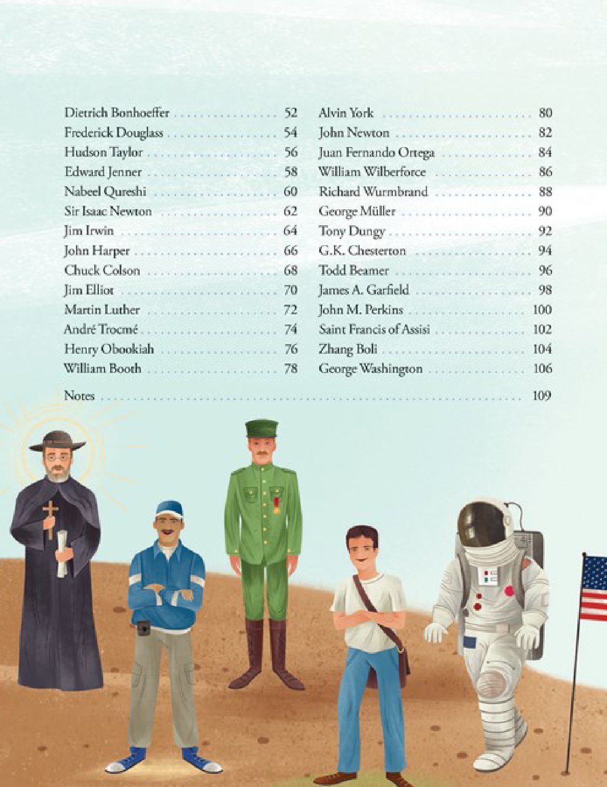 Brave Heroes and Bold Defenders: 50 True Stories of Daring Men of God